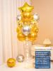 Luminous Floating Table Balloon Heart Decor for Birthday & Banquet