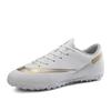 Large Size 32-47 Low Top Football Shoes Men's Broken Nails Children's Women's Training Shoes Teen Students AG Long Nails TF