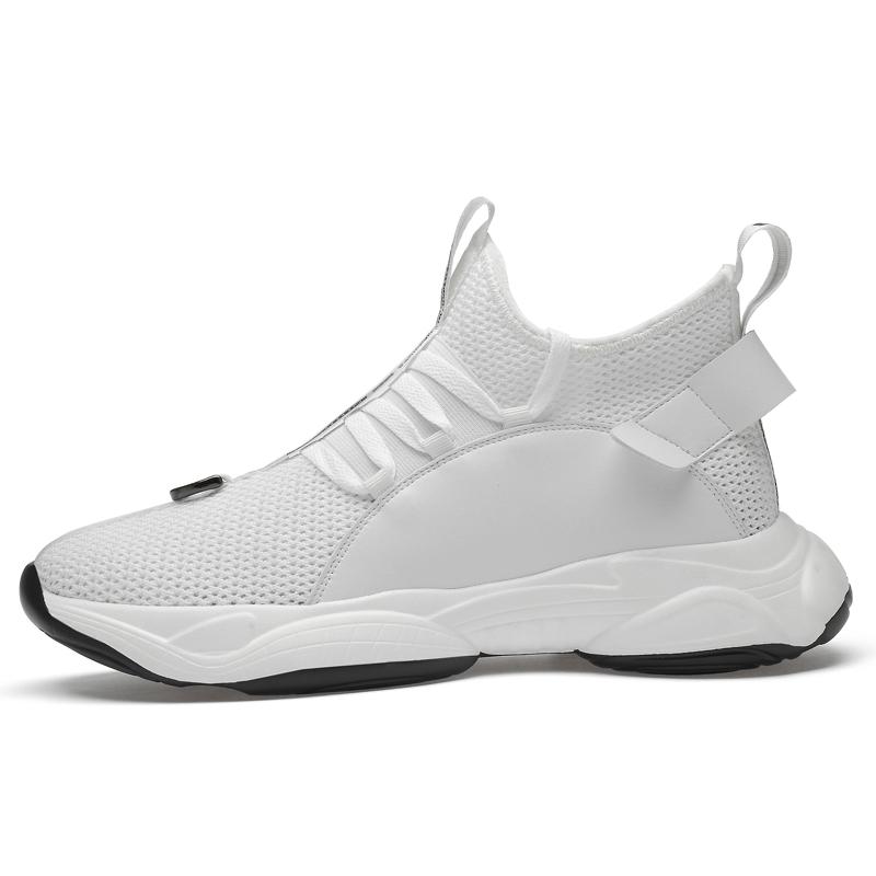 Shoes Men Sneakers Elevator Shoes Height Increase Shoes Casual Height Increasing Shoes 6Cm Heightening Shoes 37