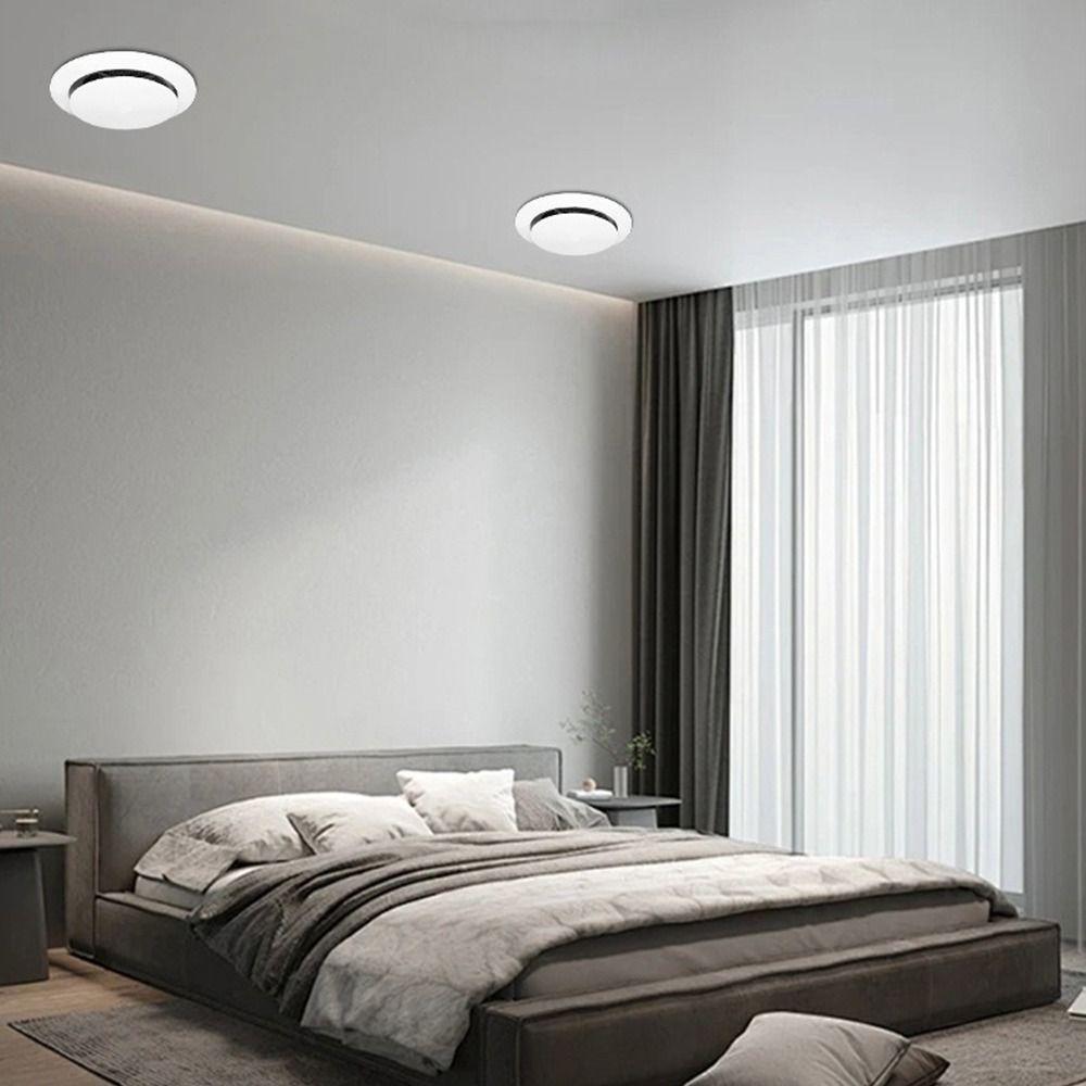 Round Shape Adjustable Exhaust Outlet Air Ventilation Cover  Bathroom Ventilation