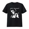 Jeff Buckley 90er Schwarz-Weiß T-Shirt Retro Musiker Print Lässig Streetwear Unisex Komfort