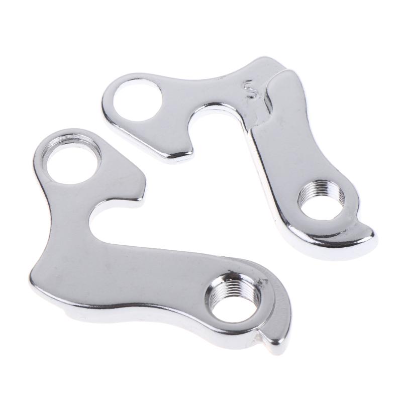1/2/3Pcs Bike Rear Derailleur Hanger Aluminum Alloy Bike Rear Gear Mech Derailleur Hanger Dropout Convertor Adapters