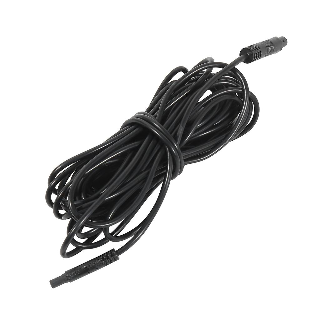 X AUTOHAUX Backup Camera Cable Extension Cable Dash Camera Cord Rear View Camera 4 Pin 6M
