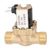 G1Celsius2 Normalerweise Offenes Messing-Magnetventil Wassereinlass   ( 12V)