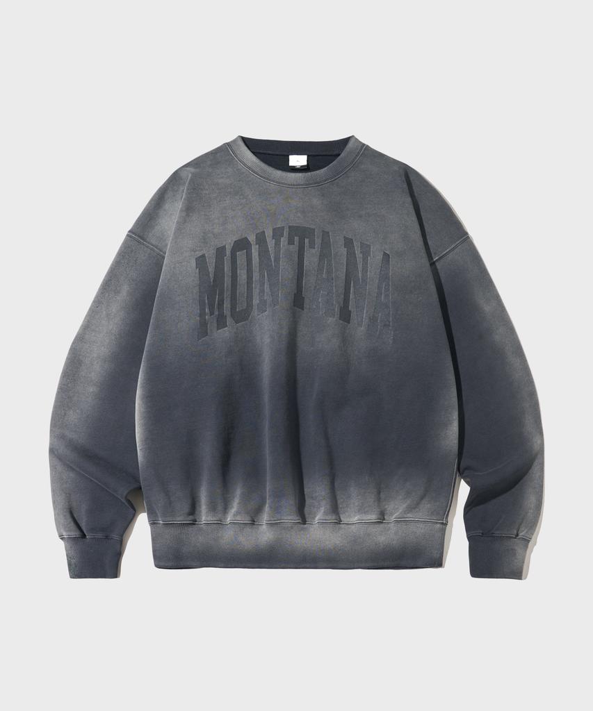 OUTSTANDING V.S.C Sweat(Montana)_Charcoal