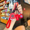 3DMini Dumbbell Fitness Kettle Keychain for Women Men Fashion Bag Pendant Fitness Enthusiast Athlete Bag Car Key Decoration Gift