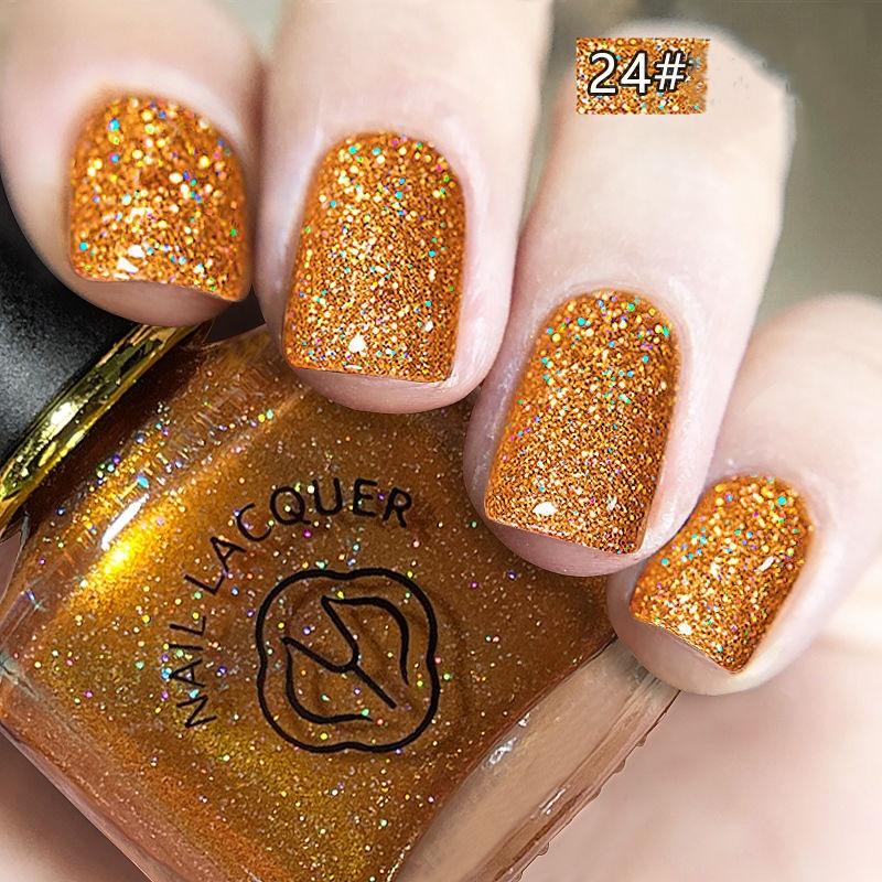 

26 цветов нового лазерного лака для ногтей Net Red Star Diamond Violet Snow Leaf Lotus Light Fish Smoke Rose Gold 24