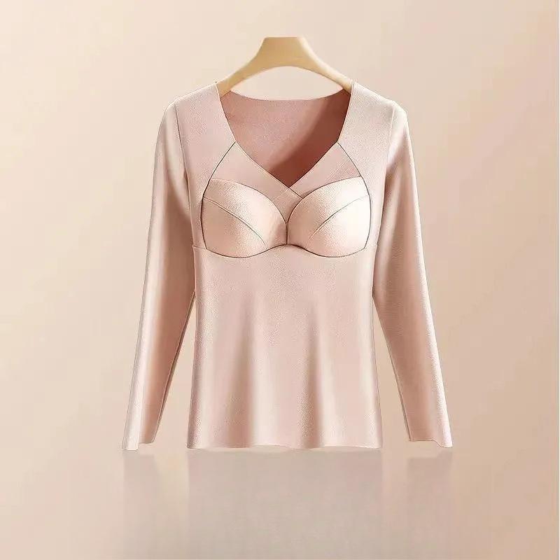 New Women's Thermal Underwear Plus Size Vest Thermo Lingerie Winter Clothing Warm Crop Tops Female Tank Top Undershirt Intimate