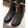 Women Ankle Boots Gray 351a
