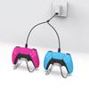2-in-1 Usb Data Cable Charger Charging Cable Type-c Interface Compatible For Switch/PS5/PSVR2 Handle