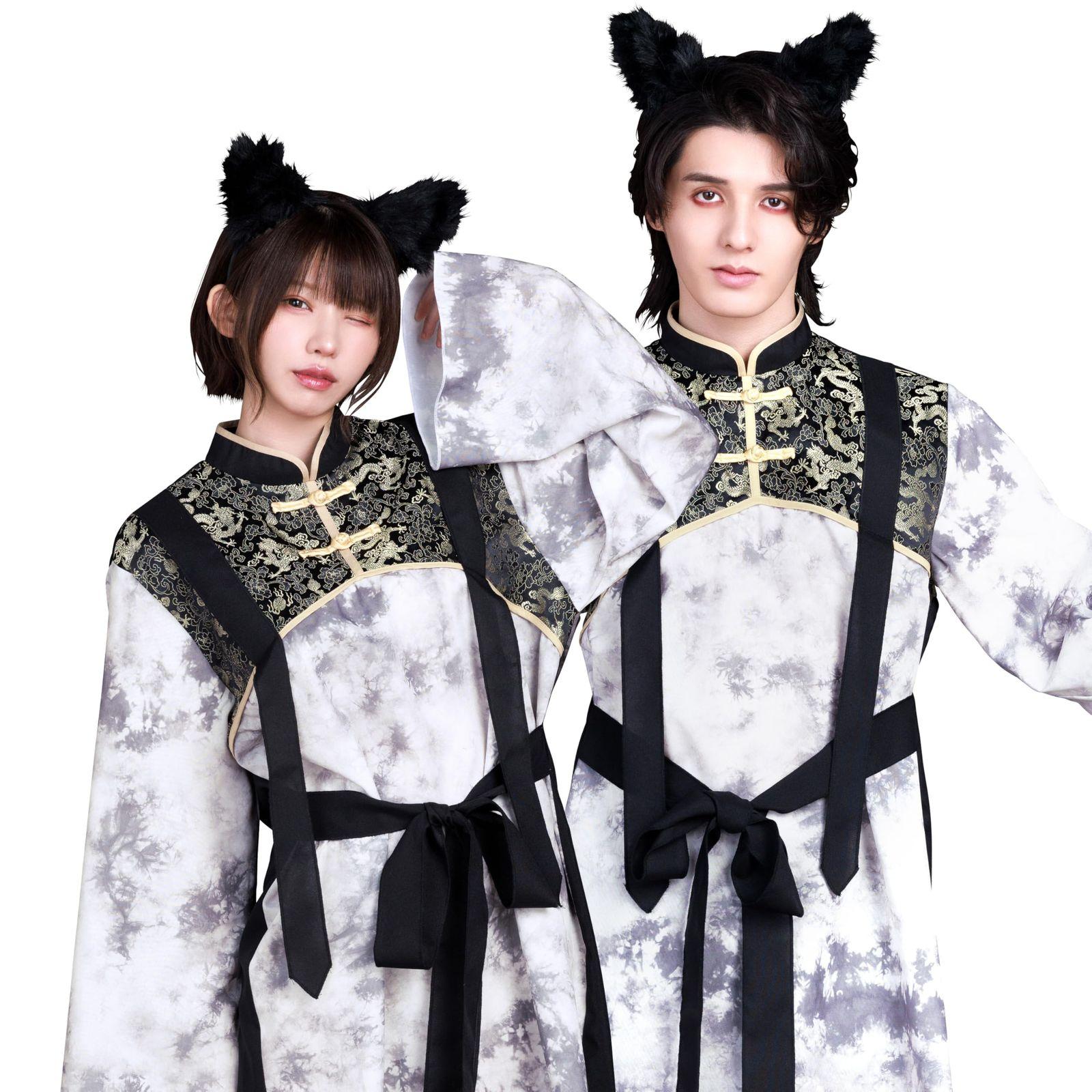 Cosplay Neo Zombie Halloween China Wolf Clearstone Unisex White