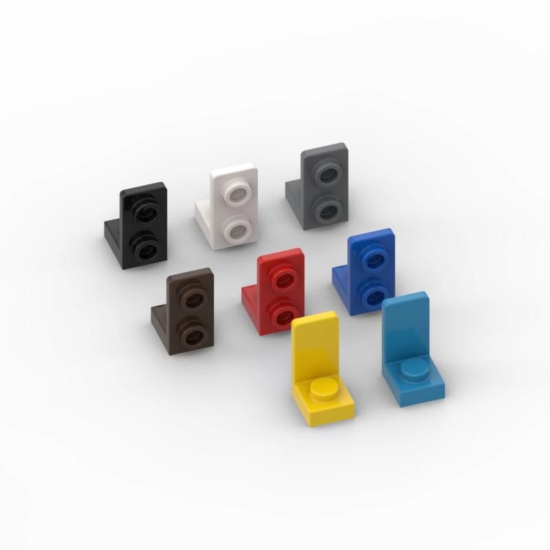 

50pcs MOC Parts 73825 Bracket 1 x 1 - 1 x 2 Inverted Compatible Bricks DIY Assmble Building BlocksPuzzle Toy Gift Particle Kid