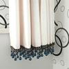 Cortina de cuentas de cristal de 2/4/6 metros con flecos y borlas de encaje, cinta ancha para manualidades, costura hecha a mano, accesorios para ropa y cortinas