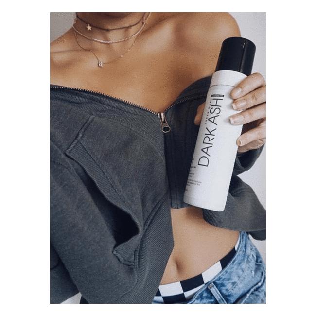 MineTan Dark Ash Selbstbräunungsschaum + Handschuh