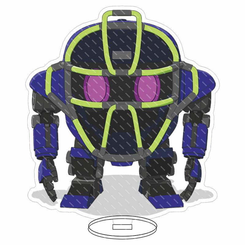 Tribe Nine V3 Acrylic Tookyo Game Related Product Stand Model Plate Decoration Originality Desk Figure Display New Collection