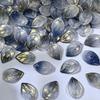 50Pcs Glass Camellia Tea Pendant 26 x 18mm Leaf Size DIY Jewelry Making Beads Set for Necklaces Bracelets Earrings
