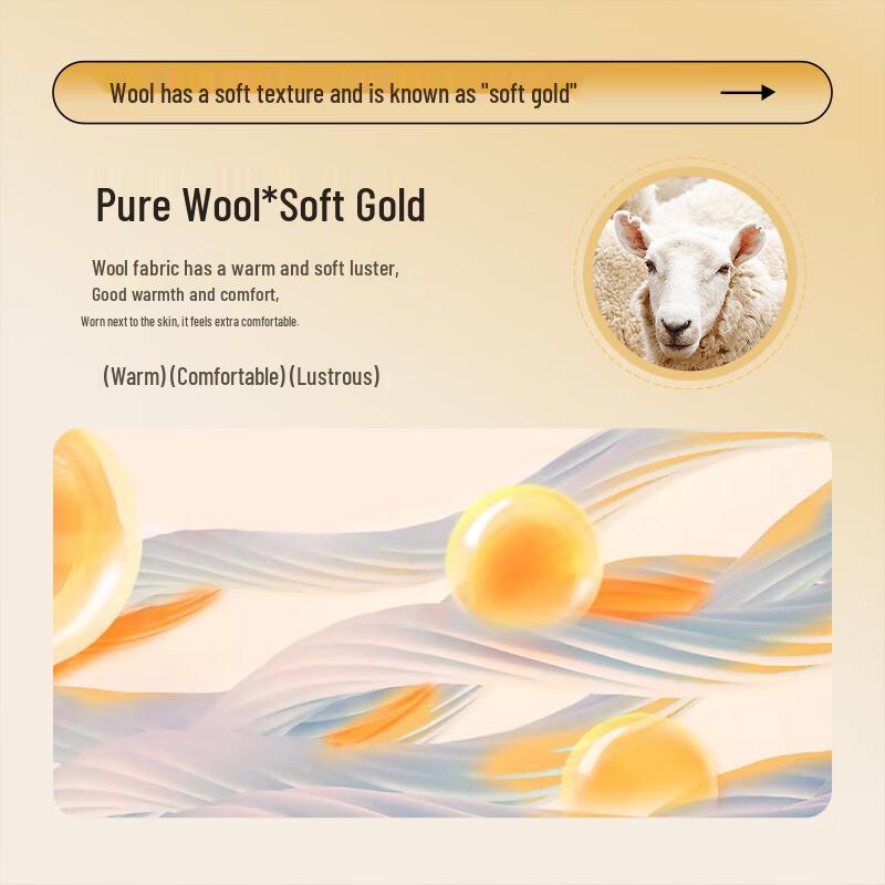 SHANSHAN Men's 100% Pure Wool V-Neck Pullover Sweater