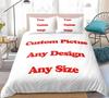 2/3pcs Polyester Duvet Cover Set (1*Duvet Cover + 1/2*Pillowcase, Without Core), 3D Space Planet Print Bedding Set In Bed Home