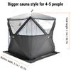 Easy Set-up Winter Fishing Tent Ice Fishing Tent Portable Ice Fishing Shelter Waterproof & Windproof Winter Fishing Equipment