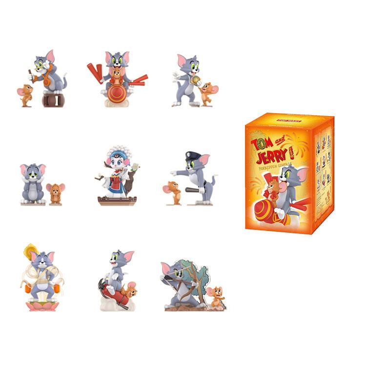 New POP MART Tom & Jerry Forbidden Compass Series Figures Single Blind Box PPMT-2505-0026