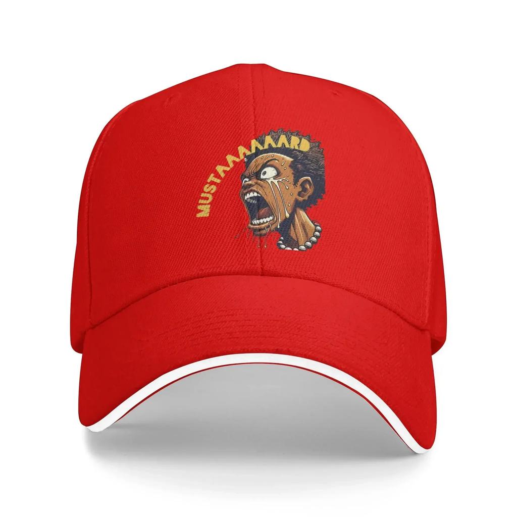 Kendrick Lamar Senap hiphop-rappare meme Basebollkepsar Outfits Vintage Solkeps För Unisex Kvinnor Daglig Huvudbonad Justerbar