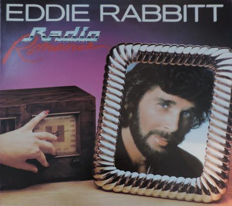 

LP Record EDDIE RABBITT - Radio Romance MERL13 Mercury 1982 UK Folk Used