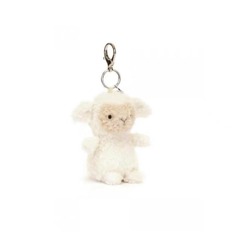 Hit Product Bag Pendant Keychain Trend Creative Plush Keychain Decoration Keychain Gift Popular New