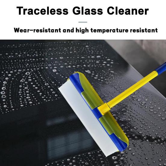 Silicone Window Squeegee Kit for Car Cleaning All Season Aqua Blade Cleaner Wide Scraper Efficient Auto Cleaning Supplies
