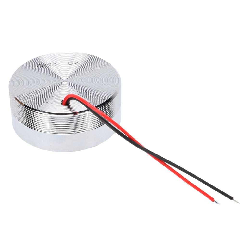 Haut-parleur Résonant 50mm 4 Ohms 25W Vibration Tout Fréquence Basse Petit Haut-parleur Stéréo pour Ordinateur Téléphone MP3