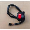 Motorcycle Handle Bar Switches Control Light Switch Indicator For Suzuki Haojue HJ125-23A