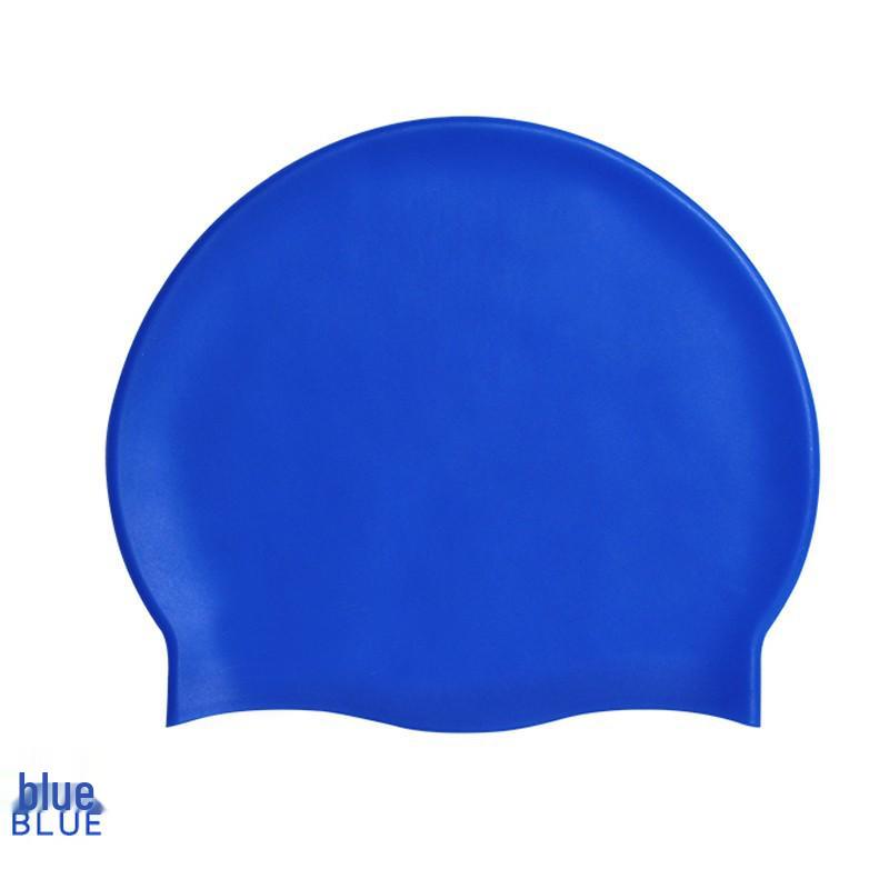 Waterproof, High-Elastic Swim Cap for Long Hair – Comfortable, Pro-Grade Silicone with Ear Protection for Men & Women.