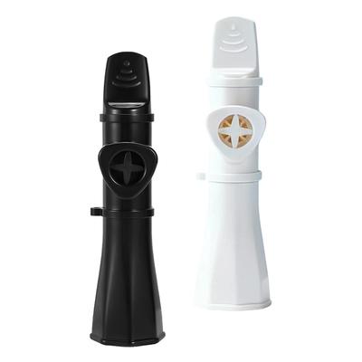Tragbare Kazoo Flöte ABS Musikinstrument Windspiel für Kind Koordination Familienfeier
