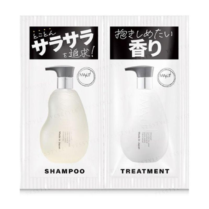 MAPUTI - Organic Fragrance Sara-Sara Shampoo & Treatment Trial Set
