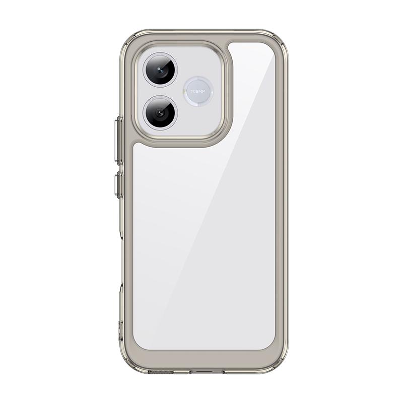 For Honor 600e Case Honor 600e Cover Funda Luxury Clear PC + Silicone Shockproof Protective Anti-Scratch Phone Cover Honor 600e