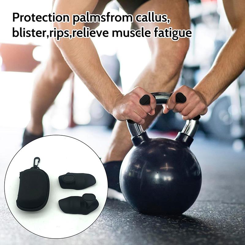 Weight Lifting Gloves For Men Women: Rubber Gym Weightlifting Anti-Slip Workout Grips For Gym Training And Exercise