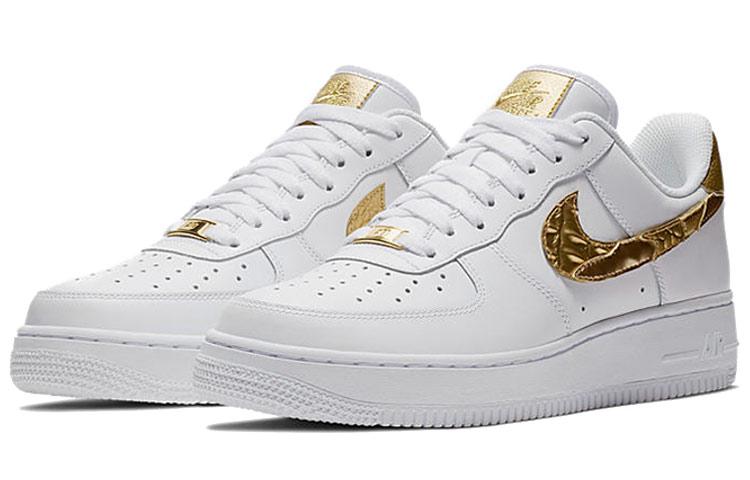 Nike Air Force 1 Low CR7 Patchwork Dorato AQ0666-100