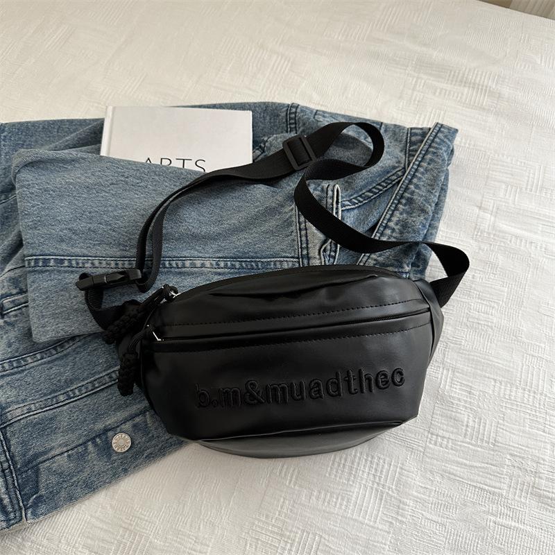 Beautiful Bag Women 2025 New Trendy Summer Personality Popular This Year Niche Messenger Breast Bag Trendy Fashion Fanny Pack