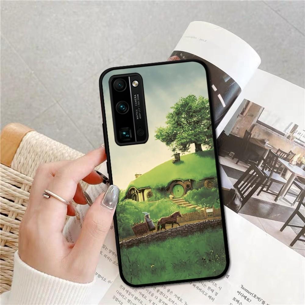 L-Lord-Of The-Rings Phone Case For Huawei Honor 10 Lite 9 20 7A 9X 30 50 60 70 Pro Plus Soft Silicone Cover