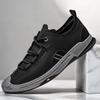 Fashion Lightweight Walking Sneakers Non-Slip Comfortable Gym Sports Shoes Casual Athletic Work Shoes Men's Breathable Running Shoes