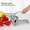 Portable Fruit Juice Squeezer Aluminium Alloy Citrus Juicer Manual Juicer  Fruit Pressing