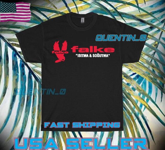 NEW Shirt PREMIUM FALKE SPORT ISITMA SOĞ LOGO T-Shirt FUNNY UNISEX SIZE S TO 5XL S