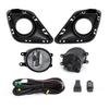 Fog Lights Kit for Laktis 2010 2011 2012 2013 2014 Fog Lights Auto Bumper
