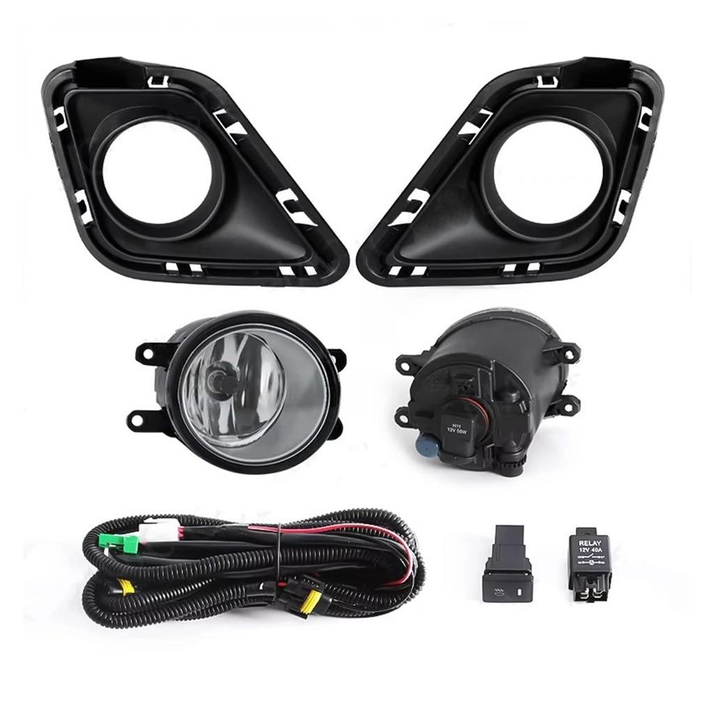 Fog Lights Kit for Laktis 2010 2011 2012 2013 2014 Fog Lights Auto Bumper