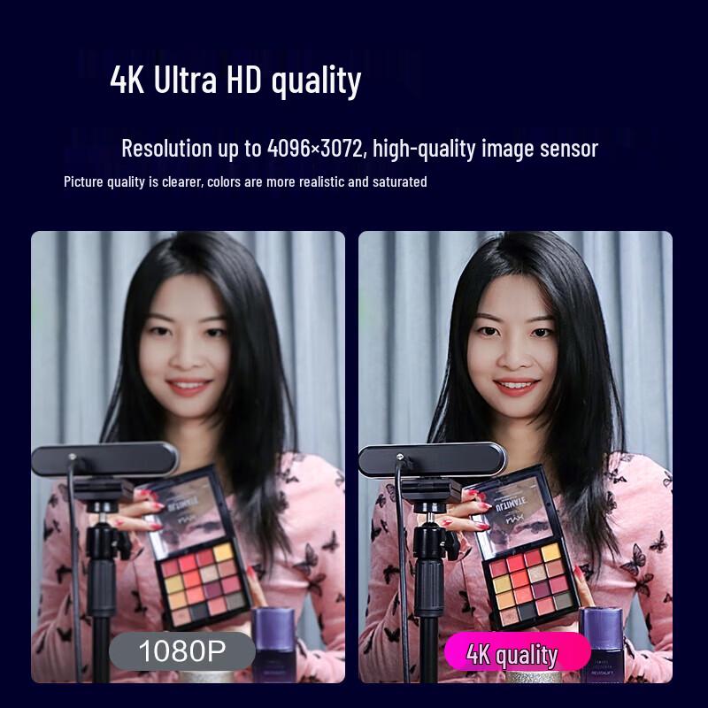Aoni NX3Pro 4K Live Streaming Webcam