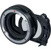 Canon Drop-in Filter Mount Adapter EF-EOS R with Circular Polarizing Filter