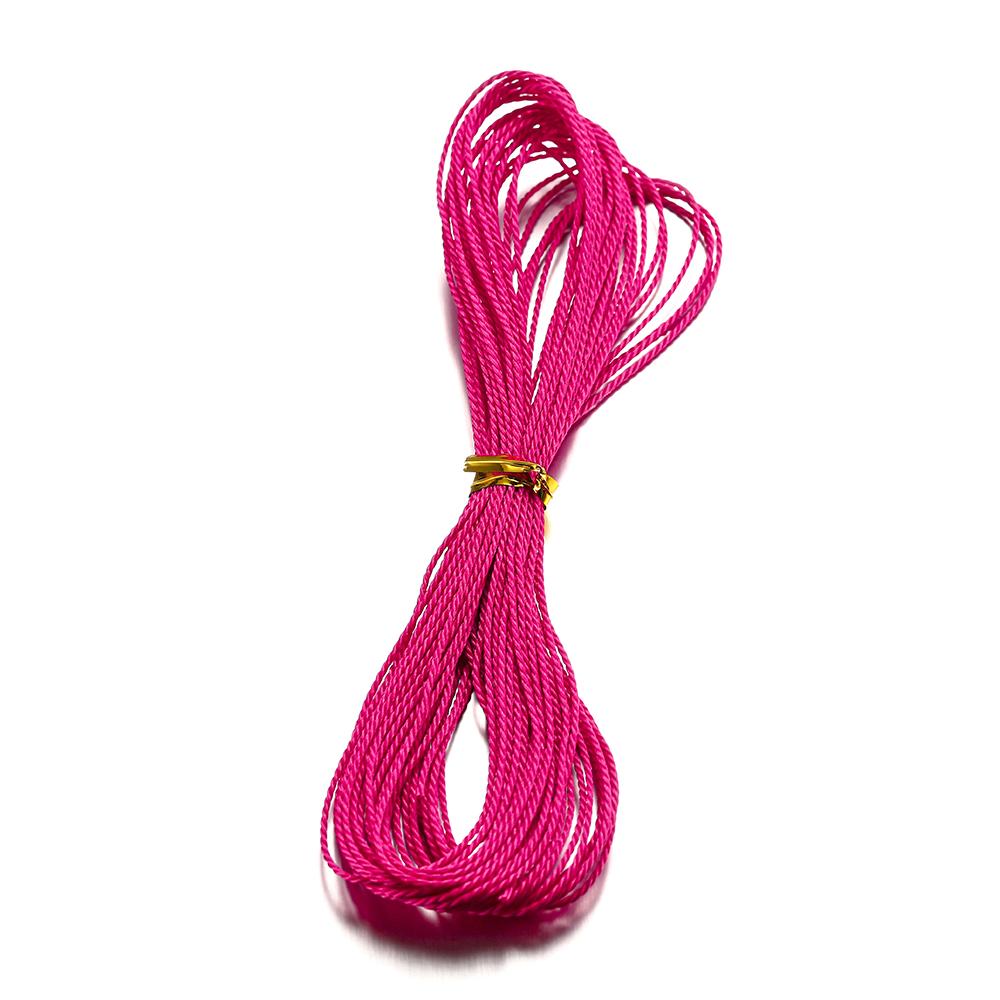10m/Lot 1mm Waxed Cotton String Beading Cord Rope for DIY Bracelet Necklace Jewelry Making Supplies Accessories
