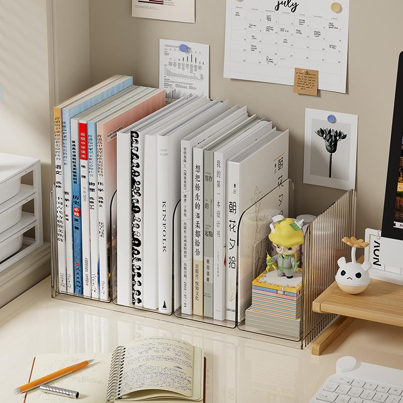 

Настольный органайзер для книг и студентов белый