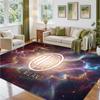 AC Milan Design Crystal Velvet Rug Soft Decorative Mat for Bedroom Entrance