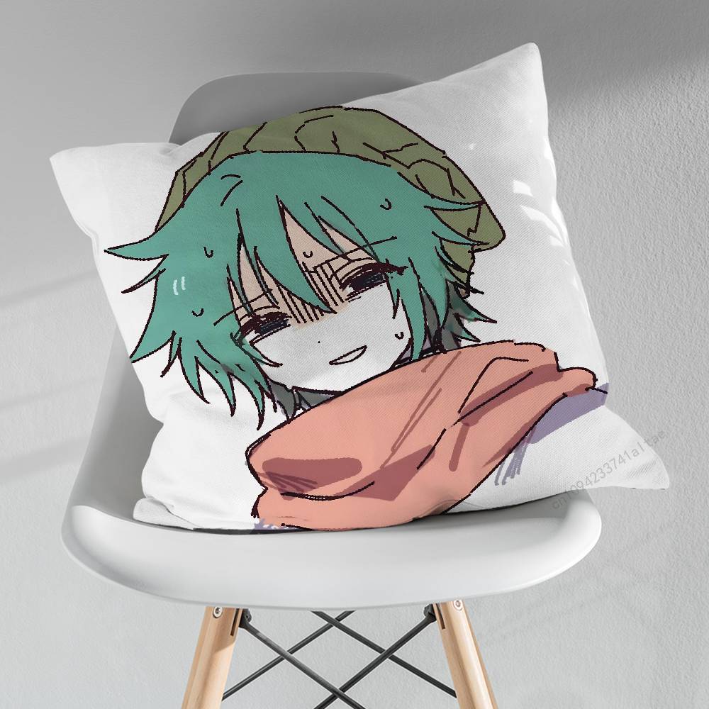 YYour TTurn To DDie Pillow Case For 30x30cm45x45cm55x55cm For Home Bedroom Decoration And Protector