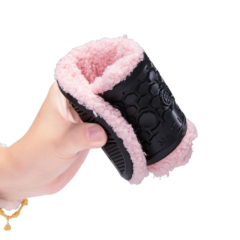 Winter Fitness Yoga Shoes Anti-slip Women Flats Household Casual Shoes Soft Elastic Soled Indoor Walking Shoes